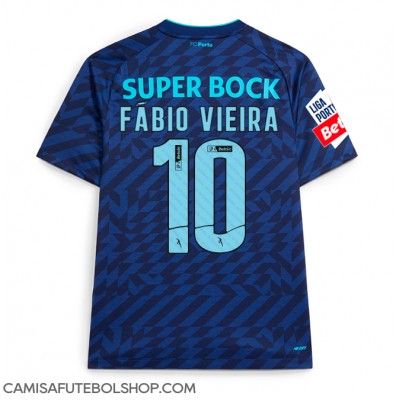 Camisa de time de futebol Porto Fabio Vieira #10 Replicas 3º Equipamento 2024-25 Manga Curta Camisa de time de futebol Porto Fabio Vieira #10 Replicas 3º Equipamento 2024-25 Manga Curta